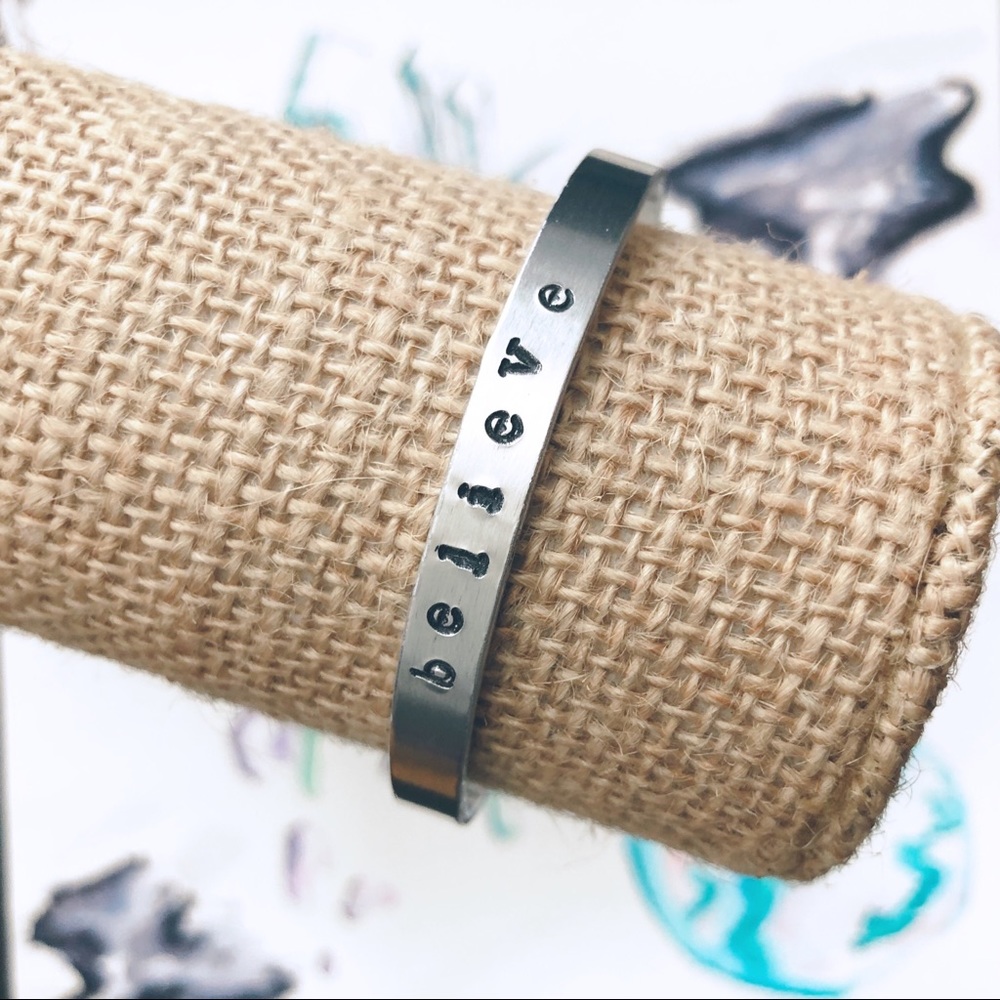 Believe Bracelet